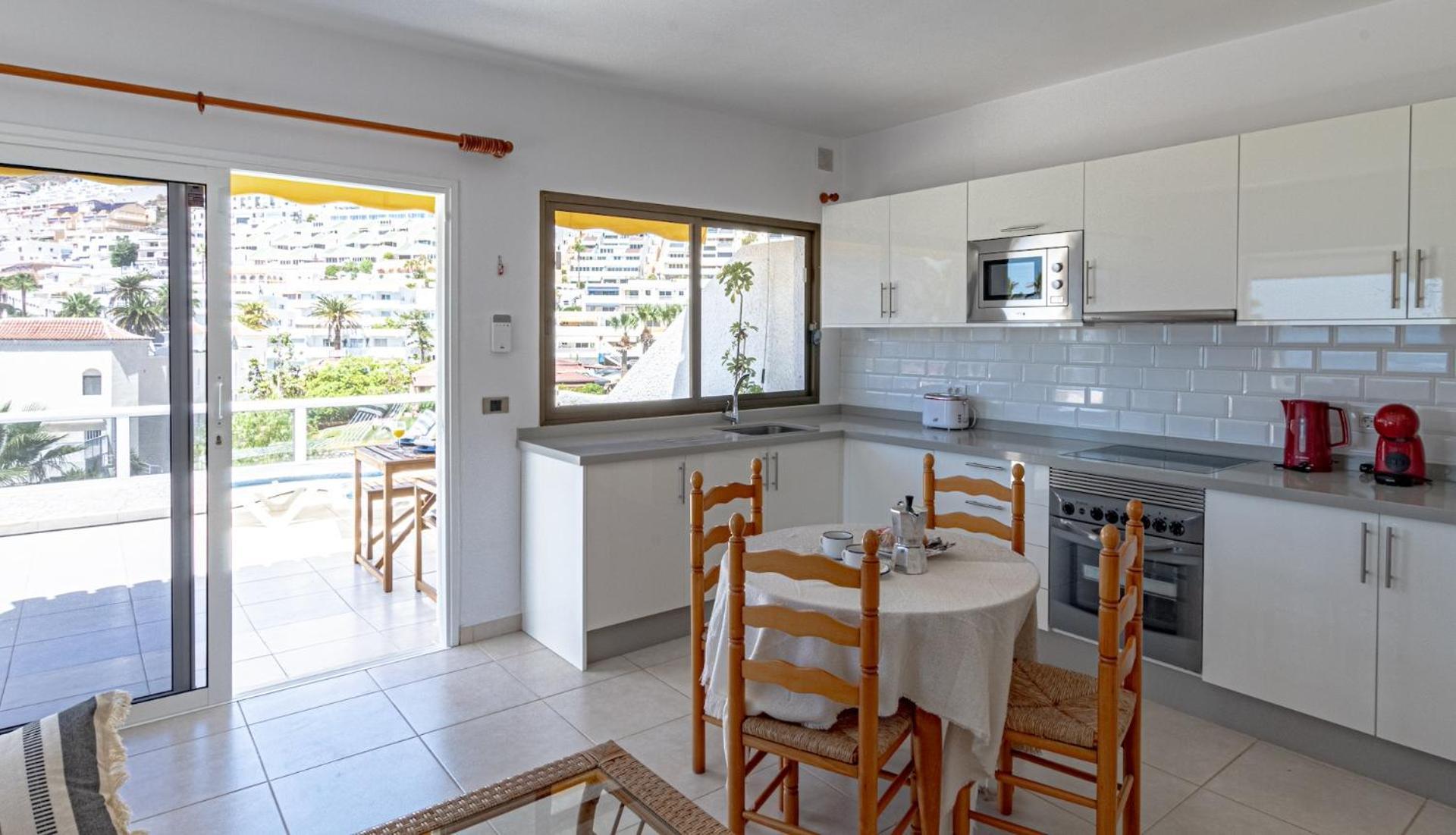 Cliff View Terrace By Dream Homes Tenerife Puerto de Santiago  Extérieur photo