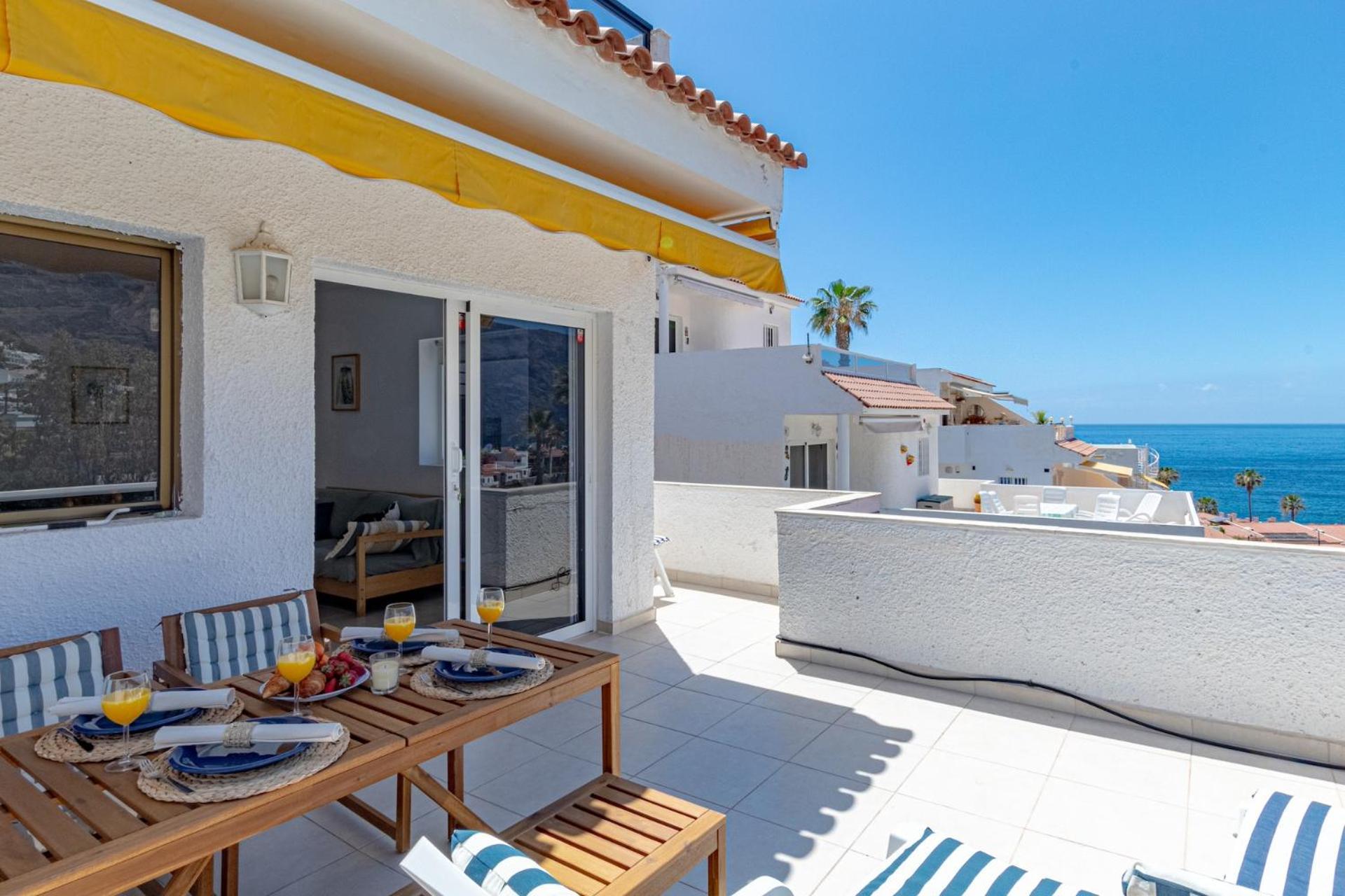 Cliff View Terrace By Dream Homes Tenerife Puerto de Santiago  Extérieur photo