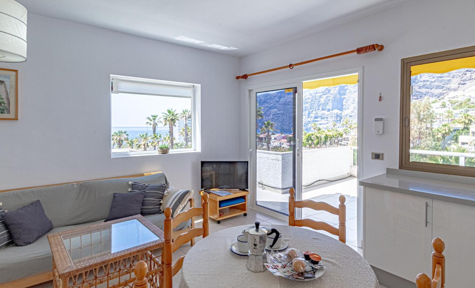 Cliff View Terrace By Dream Homes Tenerife Puerto de Santiago  Extérieur photo