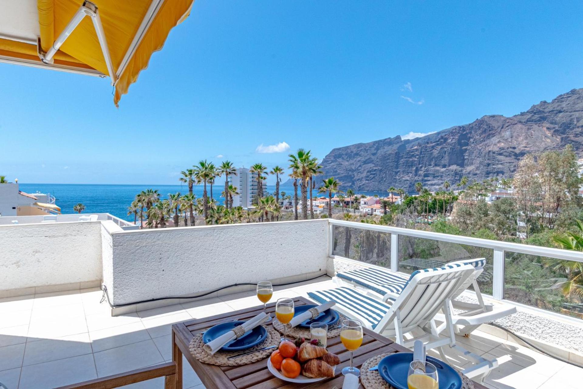Cliff View Terrace By Dream Homes Tenerife Puerto de Santiago  Extérieur photo