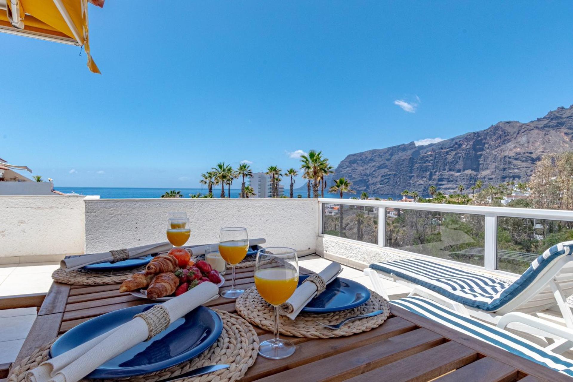 Cliff View Terrace By Dream Homes Tenerife Puerto de Santiago  Extérieur photo