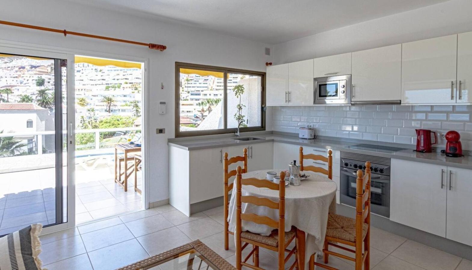 Cliff View Terrace By Dream Homes Tenerife Puerto de Santiago  Extérieur photo