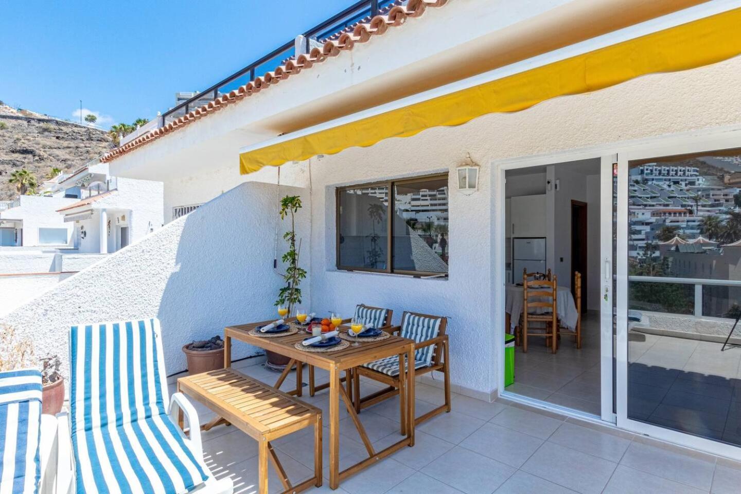 Cliff View Terrace By Dream Homes Tenerife Puerto de Santiago  Extérieur photo